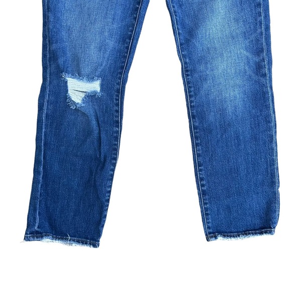 Madewell The Perfect Vintage Jean in Bellbrook Wash: Comfort Stretch Edition 26 - Picture 8 of 15